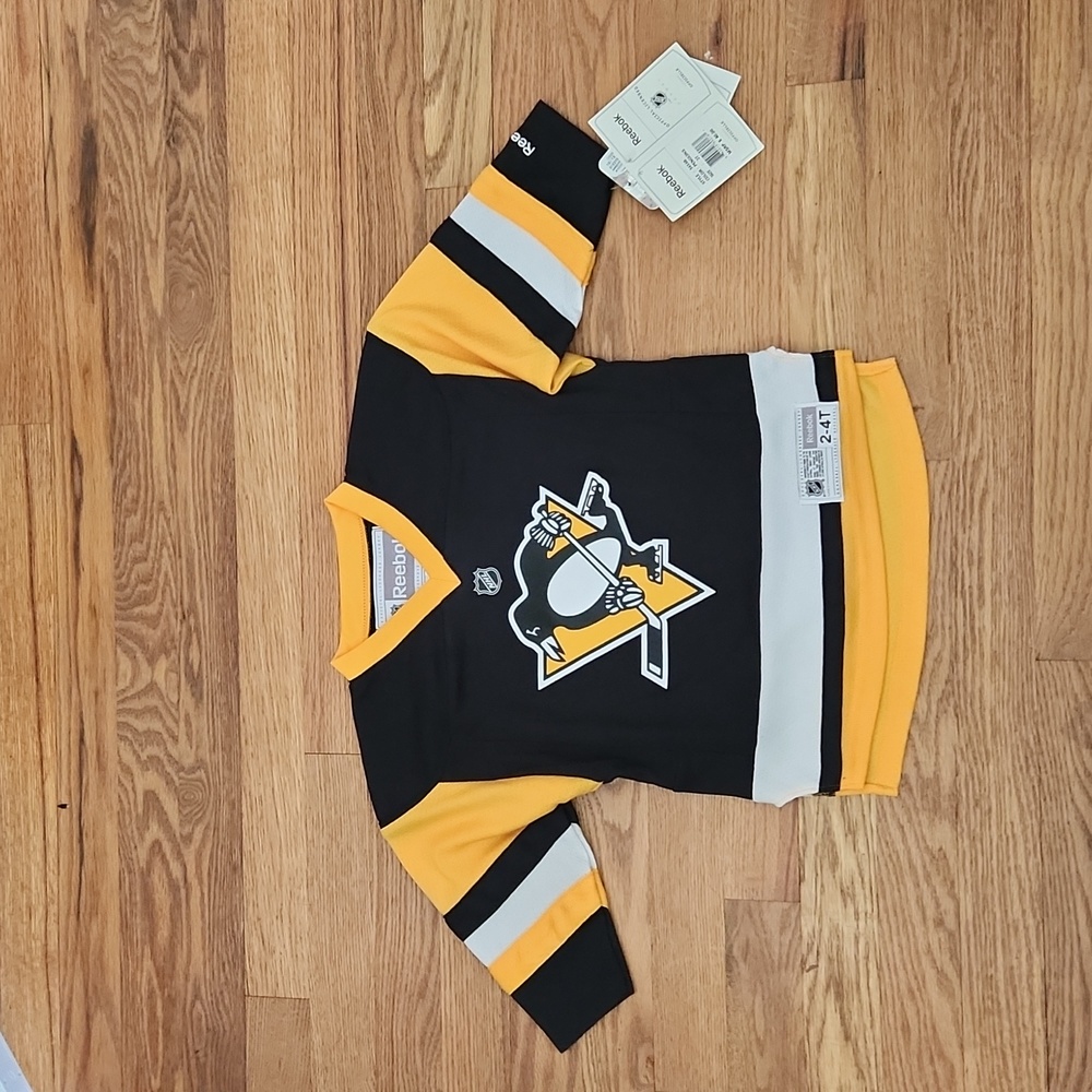 Reebok Crosby Toddler Pittsburgh Penguins Jersey